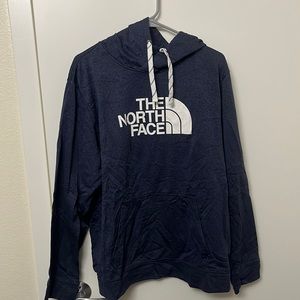 Navy North Face Hoodie